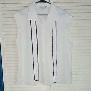 Tunic Top With Tie
